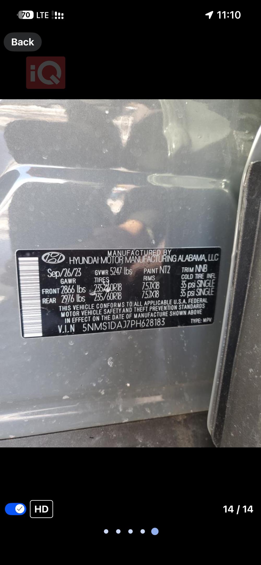 هیوندای سەنتافی